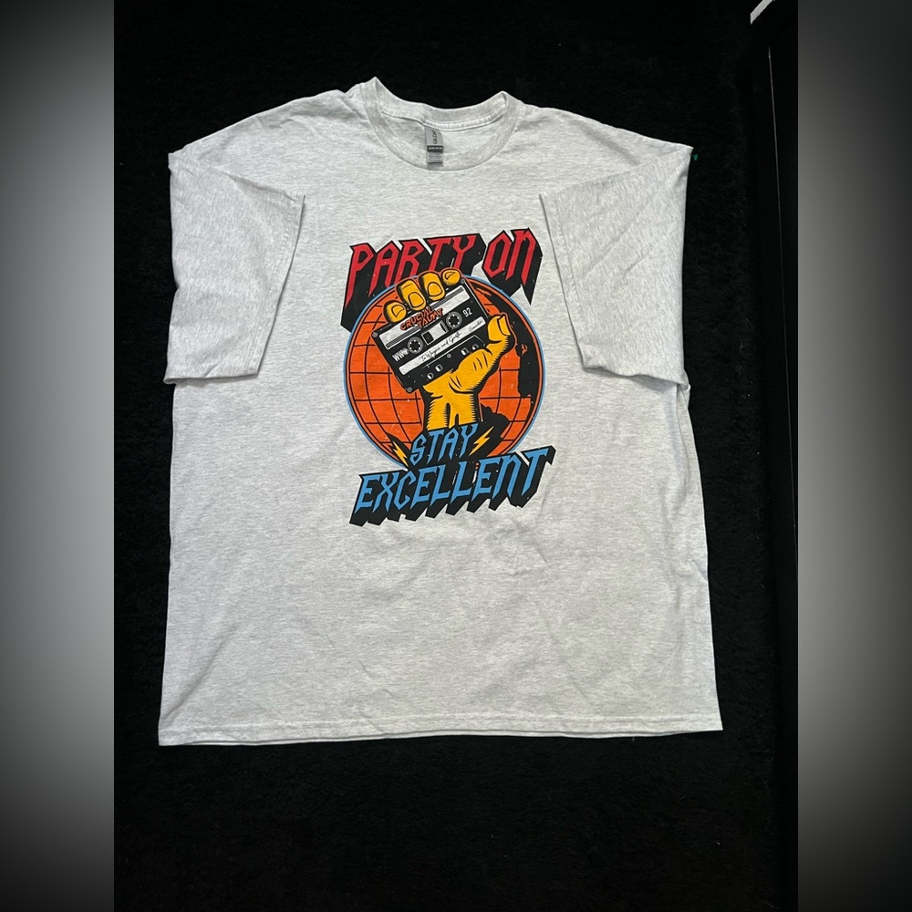ZOBIE POP CULTURE WAYNE'S WORLD INSPIRED HEAVY WEIGHT T SHIRT